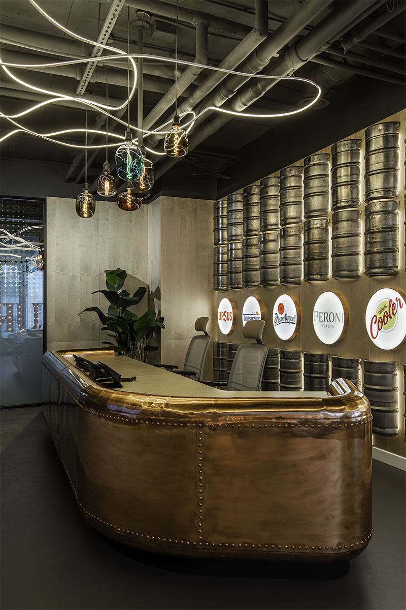 Ursus breweries by AMA Design