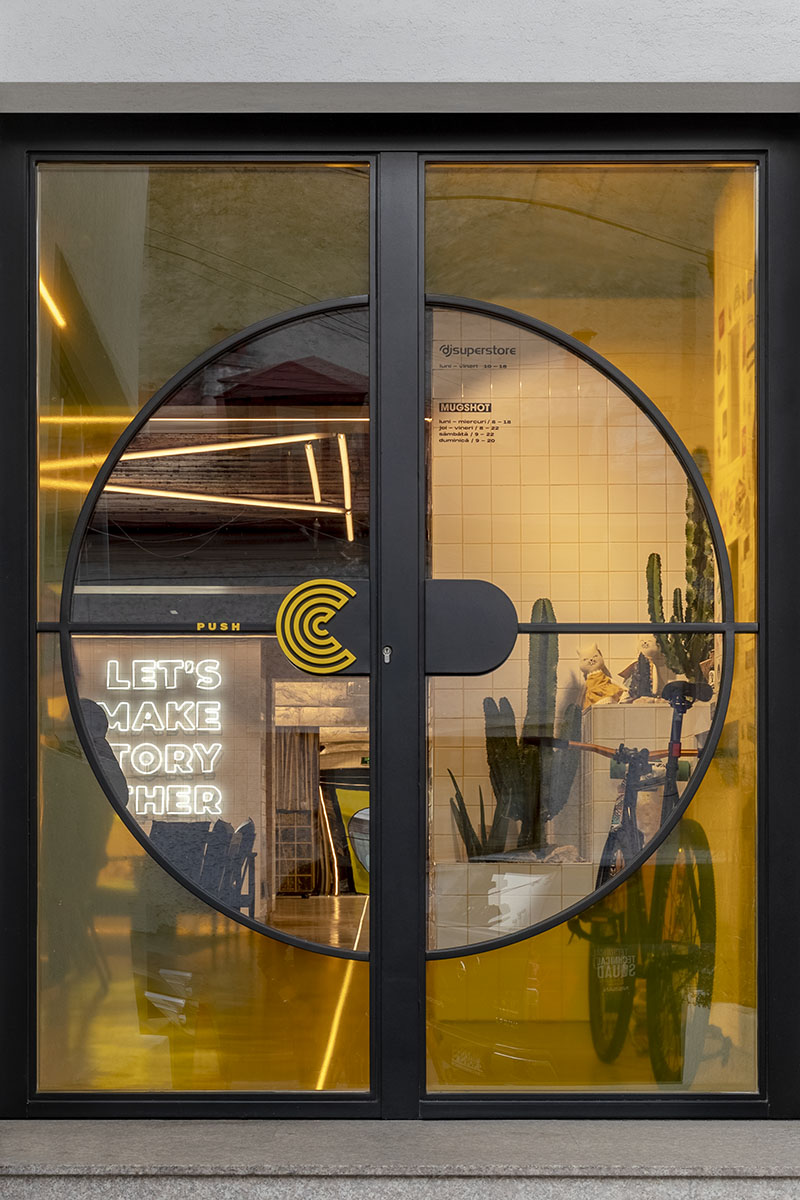 Mugshot Coffeeshop by Omid Ghannadi