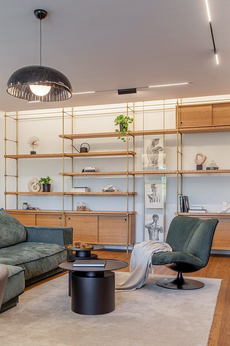 Apartament Luigi Cazzavillan a-line studio alexandru dinu si laura pietrusel