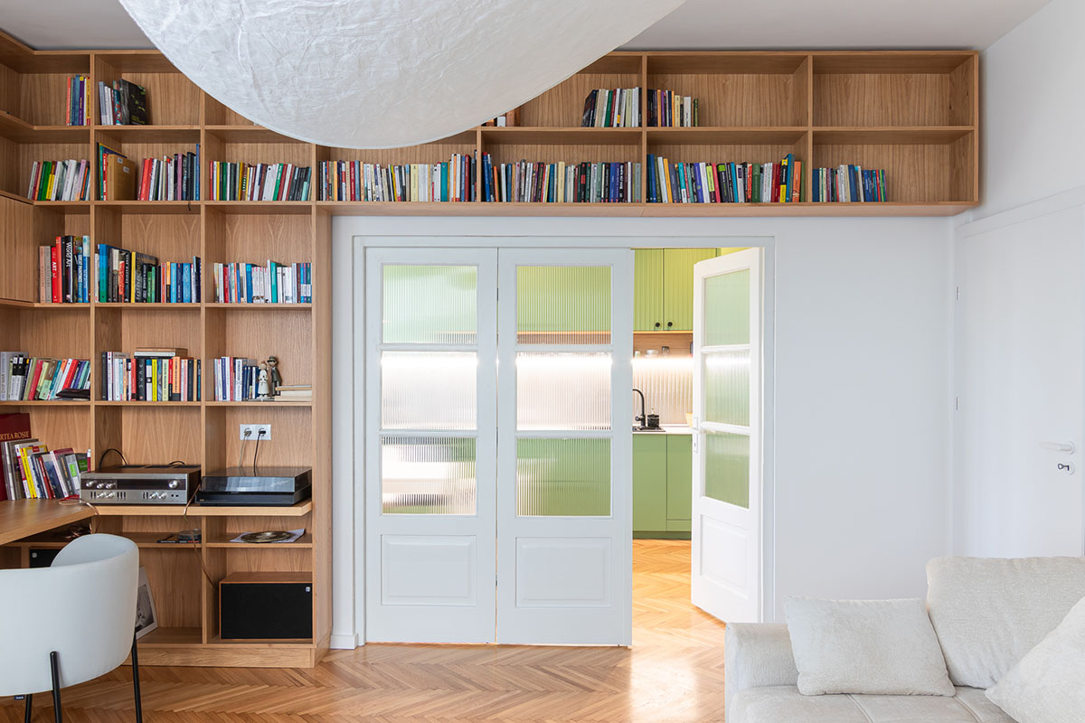 apartament Gruia_MASS - amenajare interioară locuință privată, autori: atelier MASS