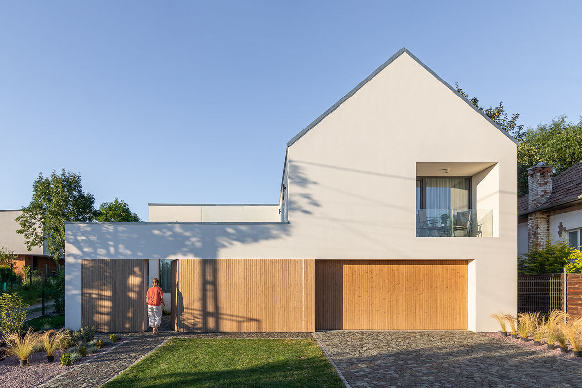 casa Amota F4 - locuință privată, autori: FORMAT 4 architects