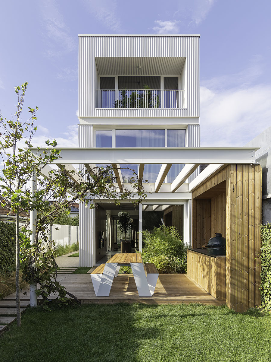 casa ST_Format4 - locuință privată, autori: FORMAT 4 architects