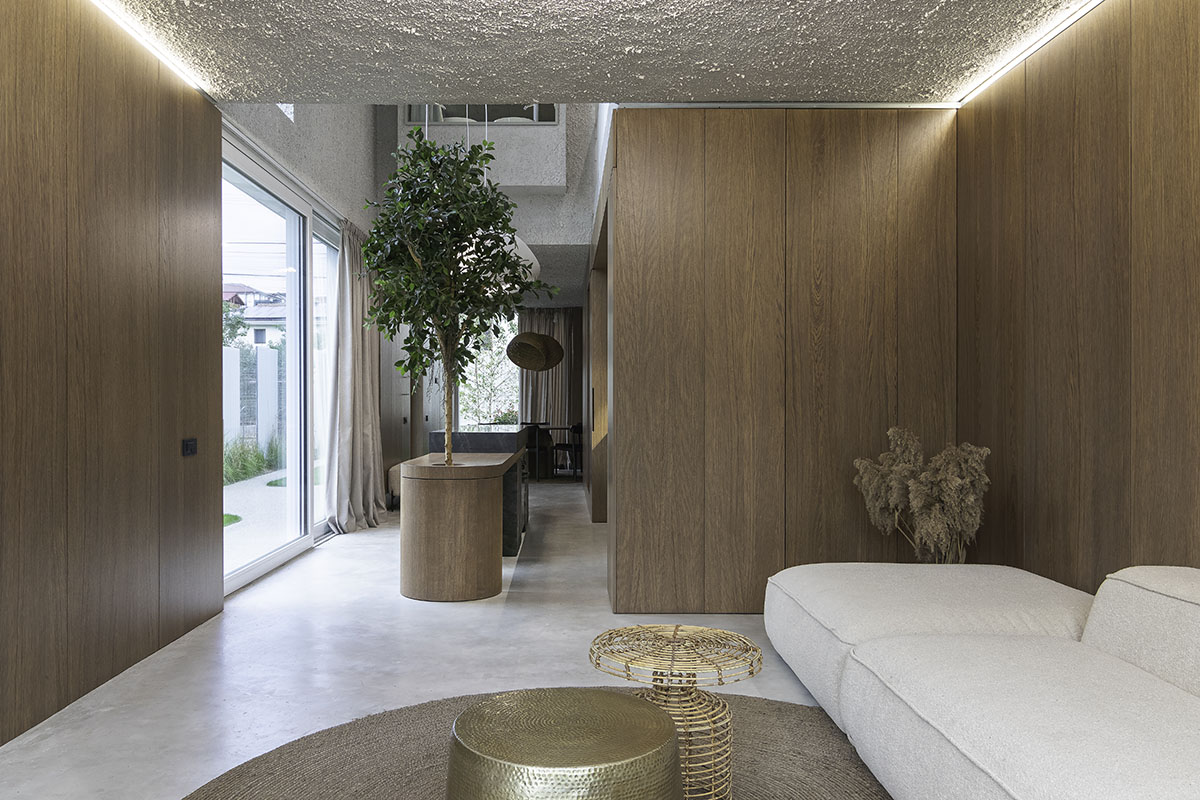 casa ST_Format4 Interior - locuință privată, autori: FORMAT 4 architects