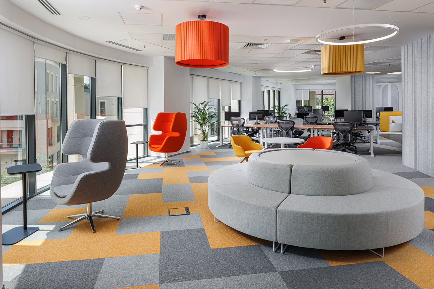 Office Interior Design - Foto Bela Benedek