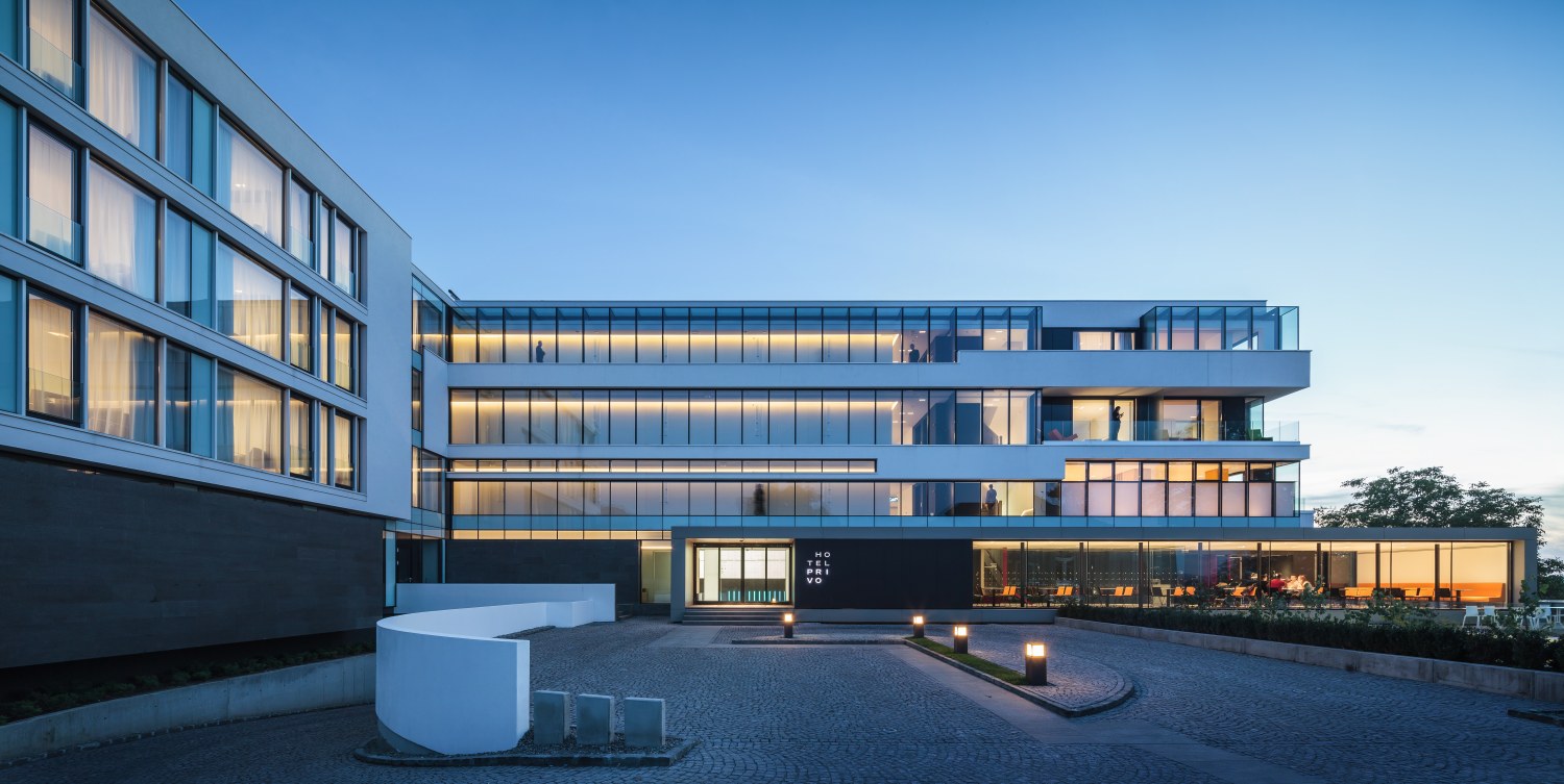 Hotel Privo , DE3 Birou de Arhitectura , Targu Mures