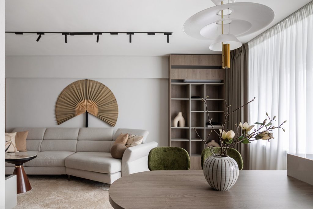 Apartament – Jade — Pardoseală, Sufragerie, Corp de iluminat