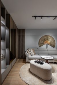 Apartament – Jade — Pardoseală, Corp de iluminat, Sufragerie