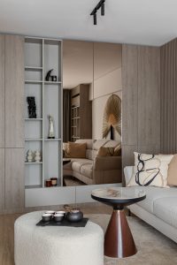 Apartament – Jade — Pardoseală, Corp de iluminat, Raftare