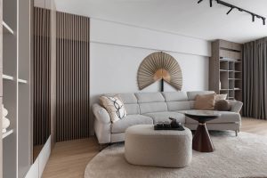 Apartament – Jade — Pardoseală, Sufragerie, Canapea