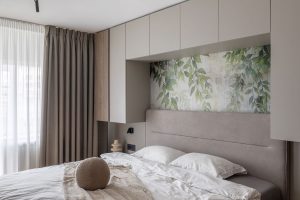 Apartament – Jade — Dormitor, Pardoseală, Pat