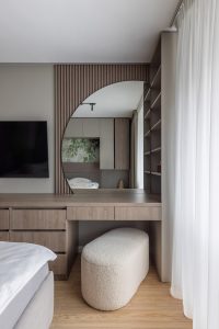 Apartament – Jade — Dormitor, Pardoseală, Pat