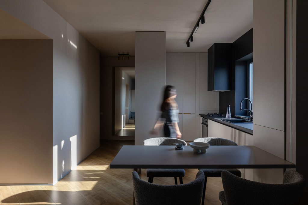 Bold Beige — Pardoseală, Apartament, Blat