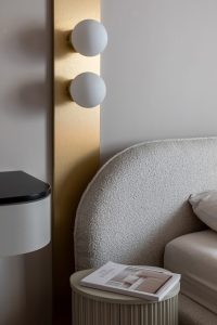 Bold Beige — Corp de iluminat, Lustră, Lampă