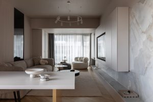 Bold Beige — Pardoseală, Sufragerie, Apartament